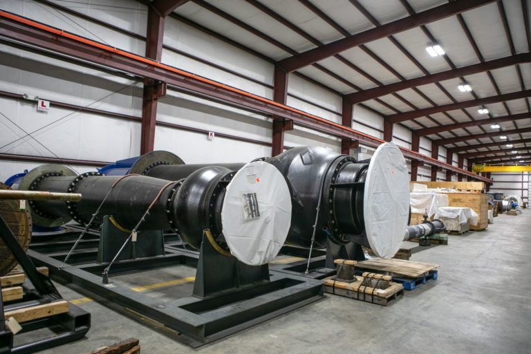 Climate-Controlled Industrial Storage